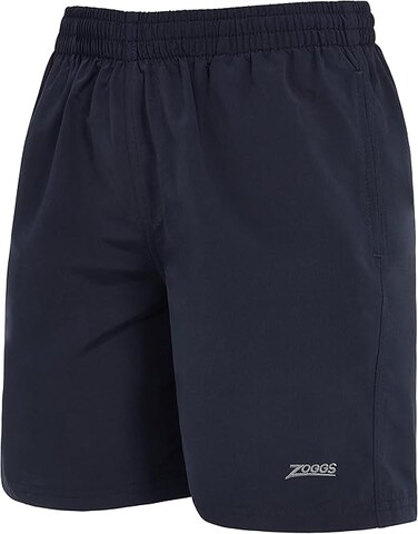 Zoggs Boys Penrith 15 Inch Length Shorts - Navy Blue