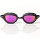 Zoggs Predator Titanium Swim Goggles Grey BlackMirrored Pink, Anti-Fog Titanium Coated UV Lenses, Ultra-Fit Gasket &amp; Split Strap, Ideal for Bright Outdoor Swimming &amp; Racing, 461065-GYBKMPKS