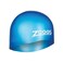 Zoggs Easy-fit silicone swim cap, Comfortable Fit, Hydrodynamic Design, Latex Free