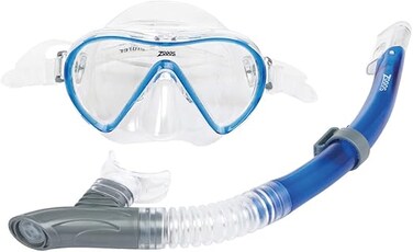 Zoggs Reef Explorer Snorkel And Mask Set, Adult