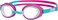 Zoggs Little Ripper Swim Goggles Pink Turquoise Clear &ndash; Anti-Fog Clear Lenses With UV Protection &amp; Adjustable Strap, Comfortable Leak-Resistant Toddler &amp; Kids Swimming Goggles