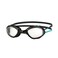 Zoggs Tiger Black Turquoise Clear Regular