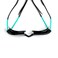 Zoggs Tiger Black Turquoise Clear Regular