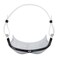 Zoggs Horizon Flex Mask Clear Black Clear, Wide Lens With Anti-Fog &amp; UV Protection, Flexible Soft-Seal Fit, Adjustable Strap for Secure Comfort, Ideal for Snorkeling &amp; Swimming, 461108-CLBKCLR