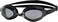 Zoggs Endura Max Swim Goggles White Black Tint, Anti-Fog UV Protection Lenses, Soft-Seal Comfort Gasket, Adjustable Strap &amp; Nose Bridge, Ideal for Fitness &amp; Everyday Swimming, 461110-BKBKTSM