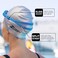 Zoggs Endura Max Swim Goggles White Blue Tint, Anti-Fog UV Protection Lenses, Soft-Seal Comfort Gasket, Adjustable Strap &amp; Nose Bridge, Ideal for Fitness &amp; Everyday Swimming, 461110-BLLBTBL