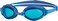 Zoggs Endura Max Swim Goggles White Blue Tint, Anti-Fog UV Protection Lenses, Soft-Seal Comfort Gasket, Adjustable Strap &amp; Nose Bridge, Ideal for Fitness &amp; Everyday Swimming, 461110-BLLBTBL