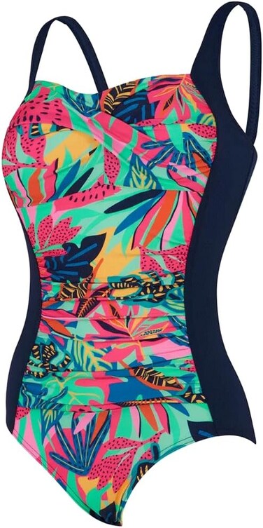 زوغز، مقدمة مشدودة، نسائية، ملابس سباحة قطعة واحدة