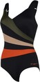Zoggs, Wrap Panel Classicback, Womens, One Piece Swimsuit