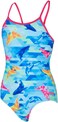Zoggs, Dolphin Sprintback, Girls, One Piece Swimsuit