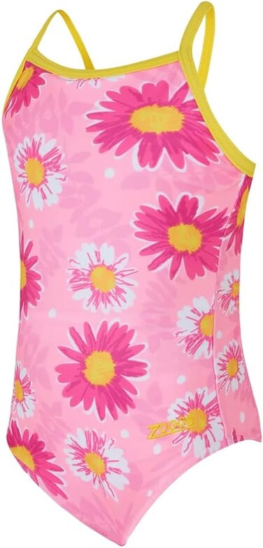 زوغز، هولي يارومبا فلورال، بنات، ملابس سباحة قطعة واحدة