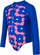 Zoggs Girls Disco Vibe One Piece Swimsuit