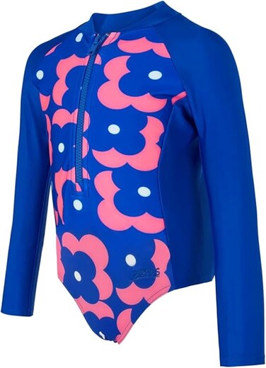 Zoggs Girls Disco Vibe One Piece Swimsuit