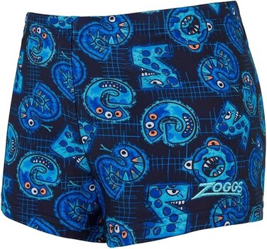 Zoggs Boys Fontopia Hip Racer Board Shorts