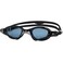Zoggs Spectra Swimming Goggles Anti-fog Watertight Design, Micro Adjustable, Intelligent Fit, Improved Comfort, Black/Grey - Tint Smoke Lens