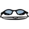 Zoggs Spectra Swimming Goggles Anti-fog Watertight Design, Micro Adjustable, Intelligent Fit, Improved Comfort, Black/Grey - Tint Smoke Lens