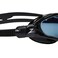 Zoggs Spectra Swimming Goggles Anti-fog Watertight Design, Micro Adjustable, Intelligent Fit, Improved Comfort, Black/Grey - Tint Smoke Lens