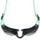 Zoggs Bondi Swim Goggles Black Green Tint Smoke &ndash; UV Protection Anti-Fog Lenses With Adjustable Strap &amp; Comfortable Seal, Adult Swimming Goggles for Pool &amp; Outdoor Training