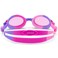 Zoggs Bondi Junior Swim Goggles Violet Pink Tint Pink &ndash; Anti-Fog Tinted Lenses With UV Protection &amp; Adjustable Strap, Comfortable Leak-Resistant Kids Swimming Goggles for Pool &amp; Outdoor Use