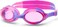 Zoggs Bondi Junior Swim Goggles Violet Pink Tint Pink &ndash; Anti-Fog Tinted Lenses With UV Protection &amp; Adjustable Strap, Comfortable Leak-Resistant Kids Swimming Goggles for Pool &amp; Outdoor Use