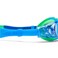 Zoggs Little Bondi Swim Goggles Blue Green Tint Blue &ndash; Anti-Fog UV Protection Lenses With Adjustable Strap, Comfortable Leak-Resistant Toddler &amp; Kids Swimming Goggles for Pool Use
