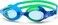 Zoggs Little Bondi Swim Goggles Blue Green Tint Blue &ndash; Anti-Fog UV Protection Lenses With Adjustable Strap, Comfortable Leak-Resistant Toddler &amp; Kids Swimming Goggles for Pool Use