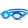 Zoggs Little Bondi Swim Goggles Light Blue Blue Tint Blue &ndash; Anti-Fog UV Protection Lenses With Adjustable Strap, Comfortable Leak-Resistant Toddler &amp; Kids Swimming Goggles for Pool Use
