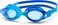 Zoggs Little Bondi Swim Goggles Light Blue Blue Tint Blue &ndash; Anti-Fog UV Protection Lenses With Adjustable Strap, Comfortable Leak-Resistant Toddler &amp; Kids Swimming Goggles for Pool Use