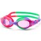 Zoggs Little Bondi Swim Goggles Violet Pink Tint Pink &ndash; Anti-Fog UV Protection Lenses With Adjustable Strap, Comfortable Leak-Resistant Toddler &amp; Kids Swimming Goggles for Pool Use