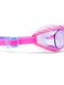 Zoggs Sonic Air 2.0 Junior Swim Goggles Blue Pink Violet Tint Purple &ndash; Air Cushion Anti-Fog UV Protection Lenses With Adjustable Strap, Leak-Resistant Kids Performance Swimming Goggles