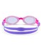 Zoggs Sonic Air 2.0 Junior Swim Goggles Blue Pink Violet Tint Purple &ndash; Air Cushion Anti-Fog UV Protection Lenses With Adjustable Strap, Leak-Resistant Kids Performance Swimming Goggles