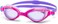Zoggs Sonic Air 2.0 Junior Swim Goggles Blue Pink Violet Tint Purple &ndash; Air Cushion Anti-Fog UV Protection Lenses With Adjustable Strap, Leak-Resistant Kids Performance Swimming Goggles