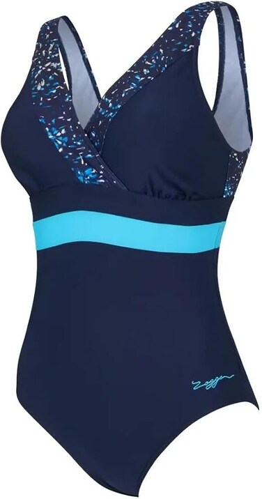Zoggs Girls Squareback One Piece Swimsuit
