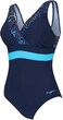 Zoggs Girls Squareback One Piece Swimsuit