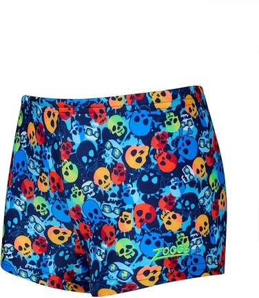 Zoggs Boys Bonz Hip Racer Swim Briefs