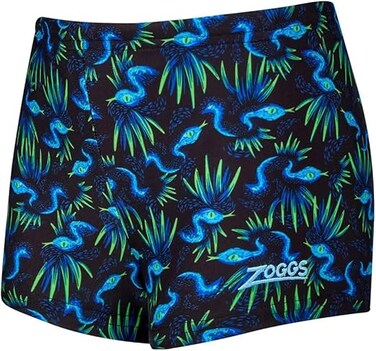 Zoggs Boys Reptile Hip Racer Swim Briefs