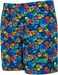 Zoggs Boys Bonz Print Watershorts Size 23 &ndash; bold Bonz graphics, chlorine resistant, quick-dry fabric, mesh lining, elastic waistband with drawcord, UPF sun guard, 463845-BONZ23