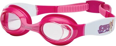 Zoggs Paw Patrol Skye Pink Little Twist Kids Swimming Goggles With UV Protection Anti Fog Lens Easy Adjust Strap Soft Frame Comfortable Fit for Infants Toddlers And Children