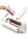 Neoblix Pet Hair Remover, Multi-Surface Lint Roller - Reusable Dog &amp; Cat Fur Remover with Self-Cleaning Base - Efficient Animal Hair Removal Tool - Perfect for Furniture, Couch, Carpet, Car Seat, Red