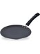 Zest Non-Stick Concave Tawa - 26.5 cm - Red