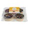 Freshly Baked Happiness Cakes with Vanilla Flavouring, Covered with Chocolate and Milk Chocolate Lentils, 240g