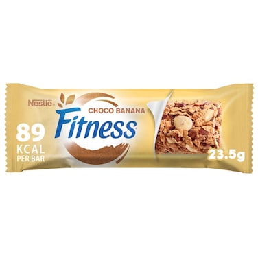 Nestle Fitness Choco Banana Cereal Bar, 23.5g