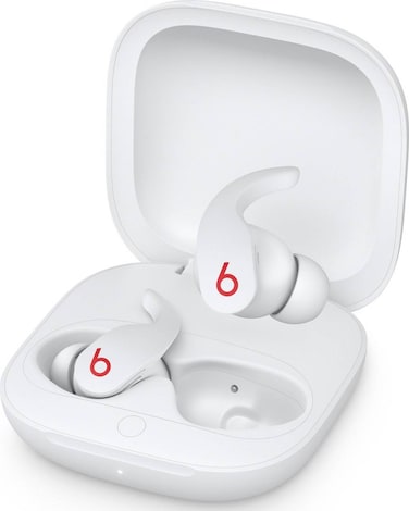 Beats Fit Pro True Wireless Noise Cancelling In-Ear Earbuds - White (International Version)
