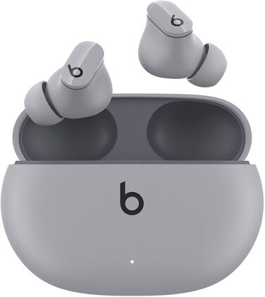Beats Studio Buds In-Ear Noise Cancelling Truly Wireless Headphones - Moon Grey
