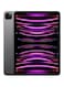 iPad Pro 2022 (4th Gen) 11 inch Space Gray 2TB WiFi - International Version
