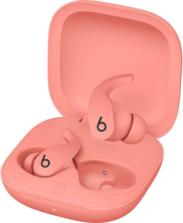 Beats Fit Pro True Wireless Noise Cancelling In-Ear Earbuds - Coral Pink (International Version)