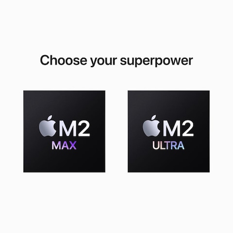 Buy Apple Mac Studio (2023), Apple M2 Chip Max, 32GB RAM