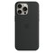 iPhone 15 Pro Max Silicone Case with MagSafe - Black