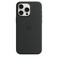 iPhone 15 Pro Silicone Case with MagSafe - Black