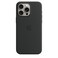 iPhone 15 Pro Silicone Case with MagSafe - Black